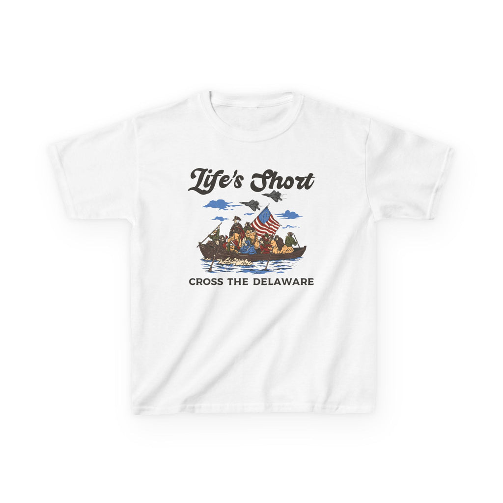 Kids Airplane T-Shirt - Cross The Delaware
