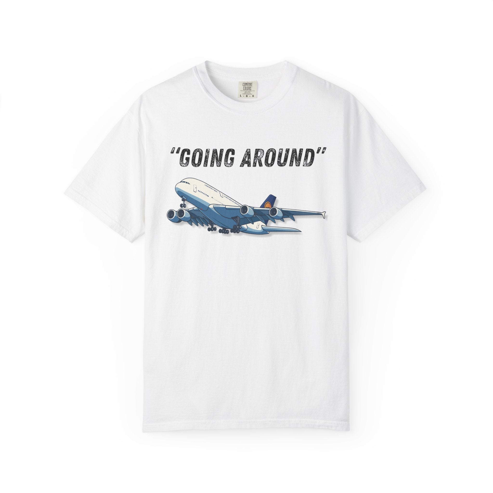 "Going Around" A380 T-Shirt