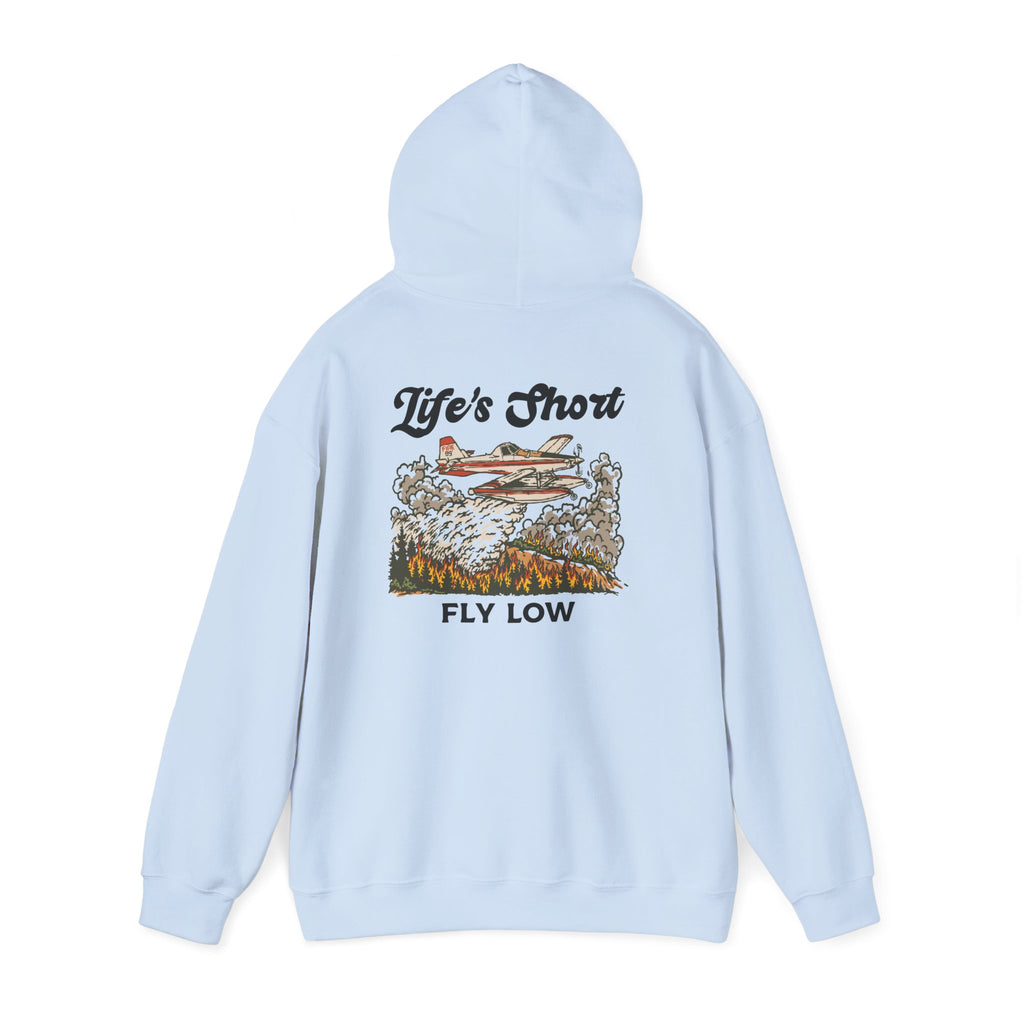Life's Short - Fly Low (AT-802F Edition) Hoodie