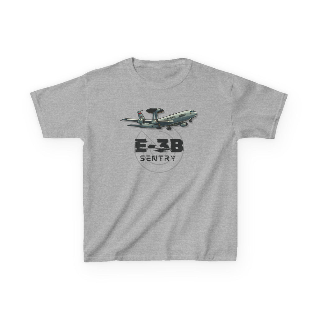 Kids Airplane T-Shirt - E-3B Sentry AWACS