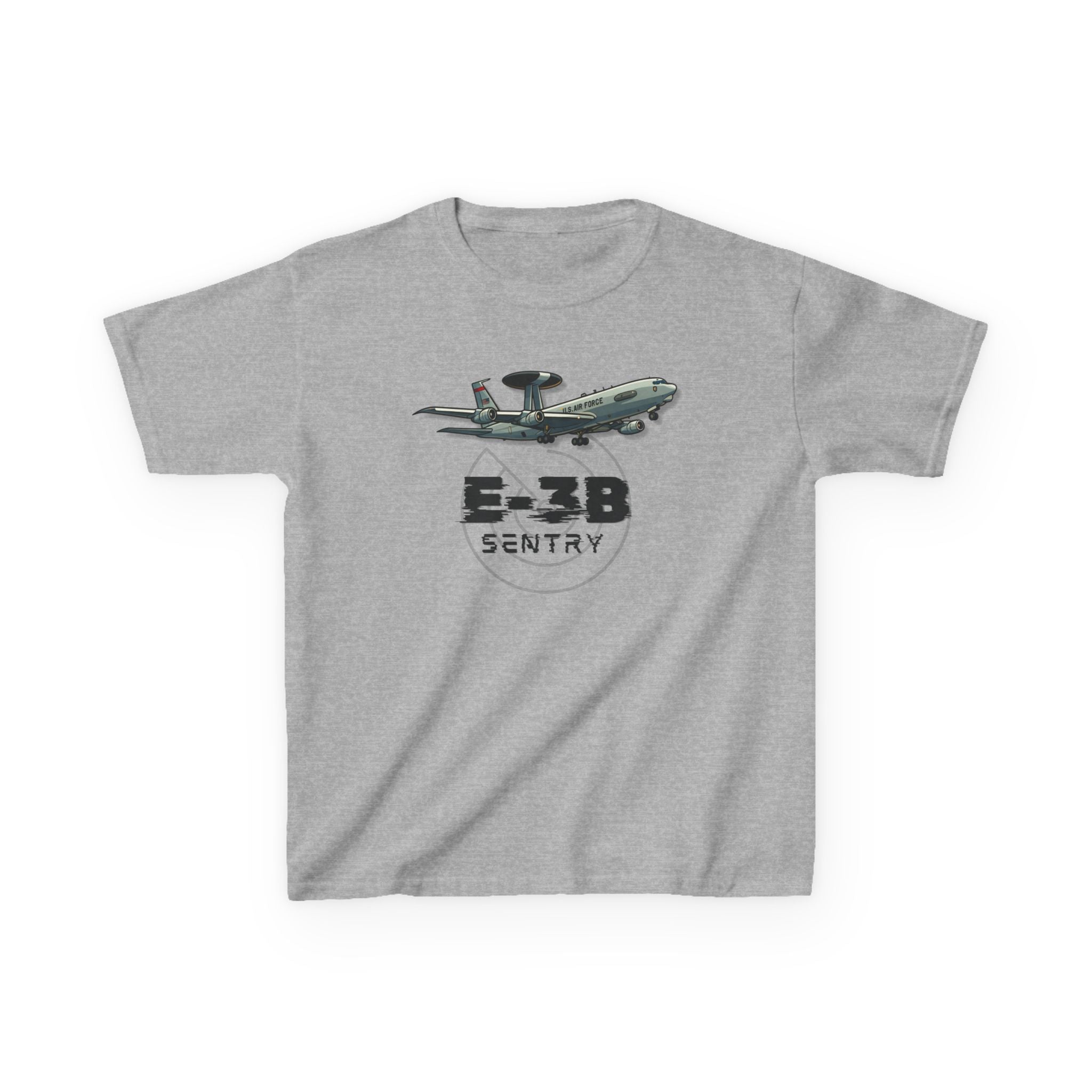 Kids Airplane T-Shirt - E-3B Sentry AWACS