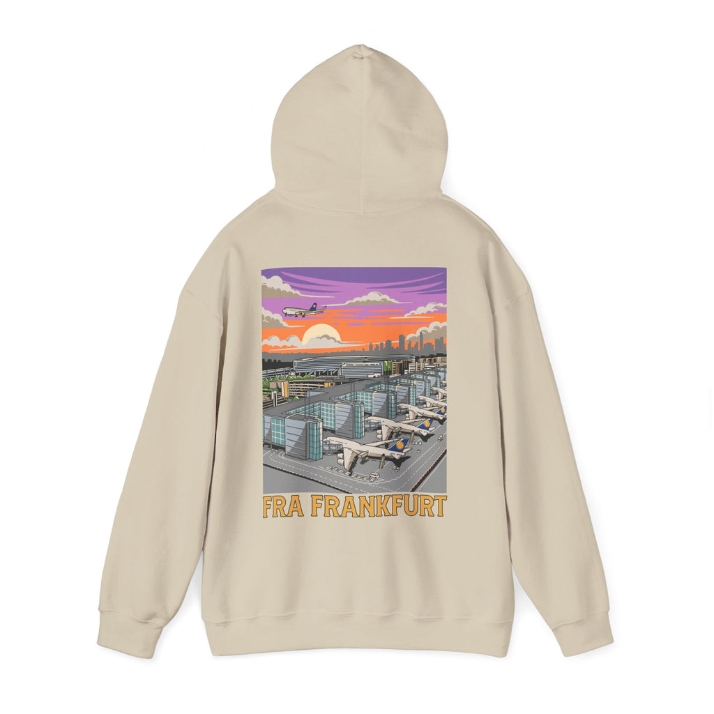 FRA Frankfurt Airport Hooded Sweatshirt (Hoodie)