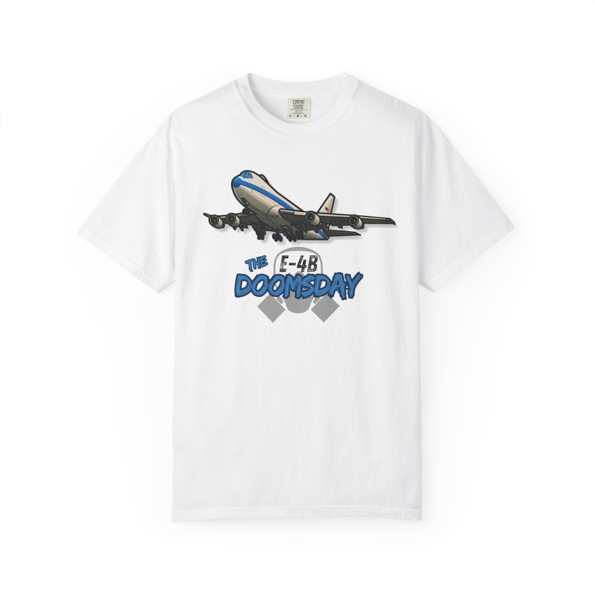 The "Doomsday" - E-4B Nightwatch Airplane T-Shirt