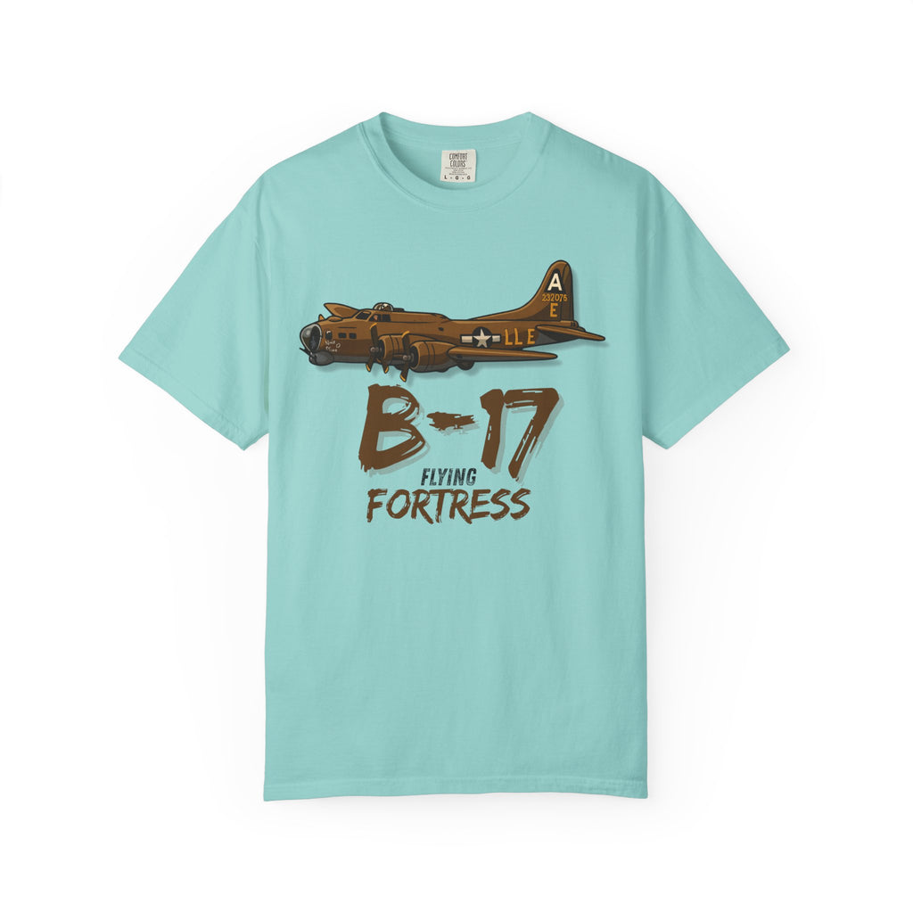 WW2 Bomb Daddy - B-17 Flying Fortress Airplane T-Shirt