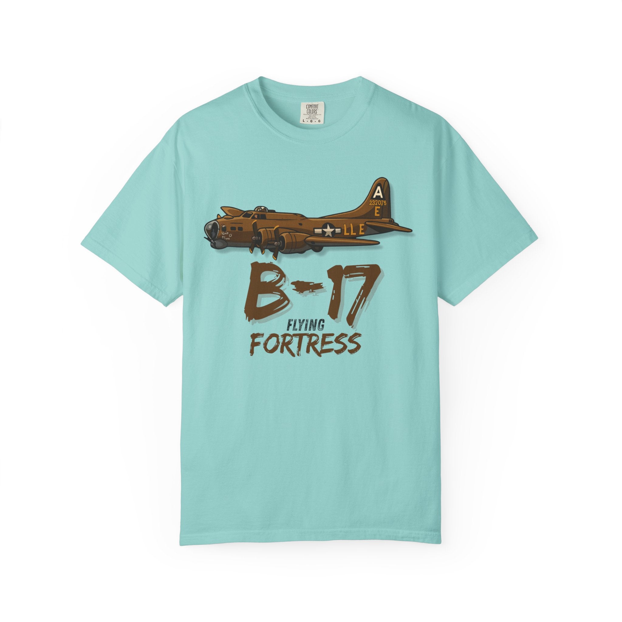 WW2 Bomb Daddy - B-17 Flying Fortress Airplane T-Shirt