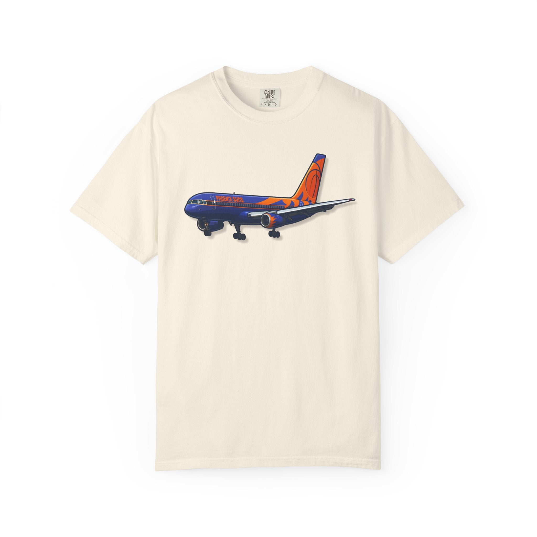 The Suns Cactus 757 Airplane T-Shirt