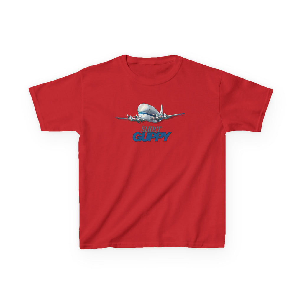 Kids Airplane T-Shirt - Super Guppy