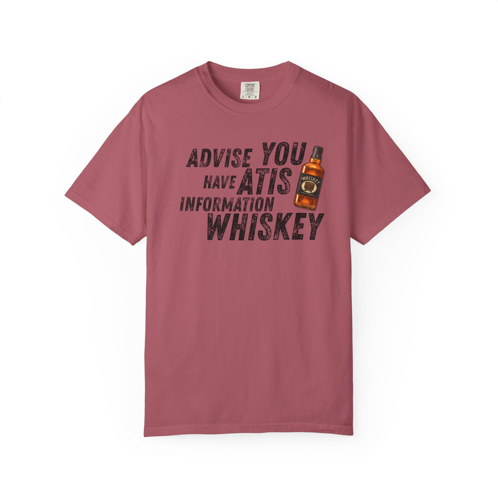 ATIS Whiskey Now Current T-Shirt