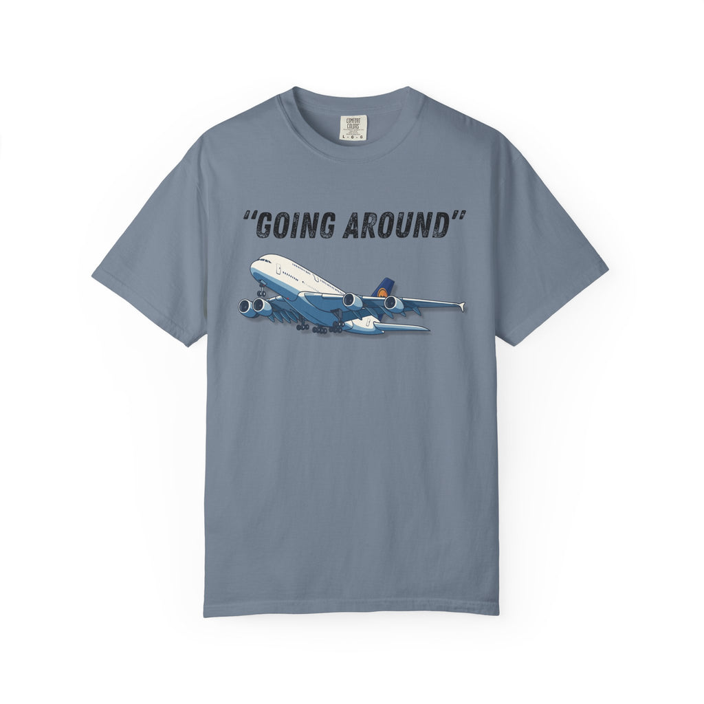 "Going Around" A380 T-Shirt