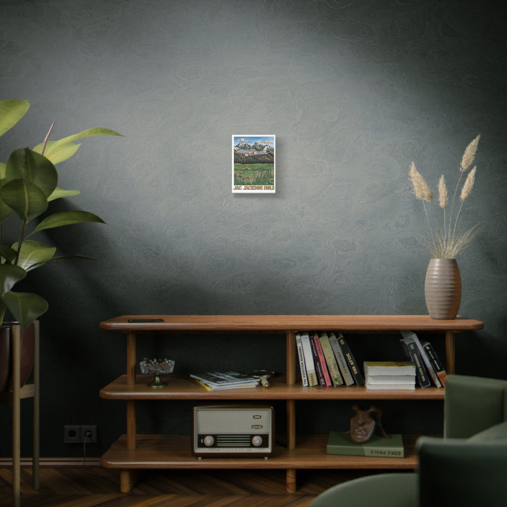 1.25" Stretched Matte Canvas - JAC