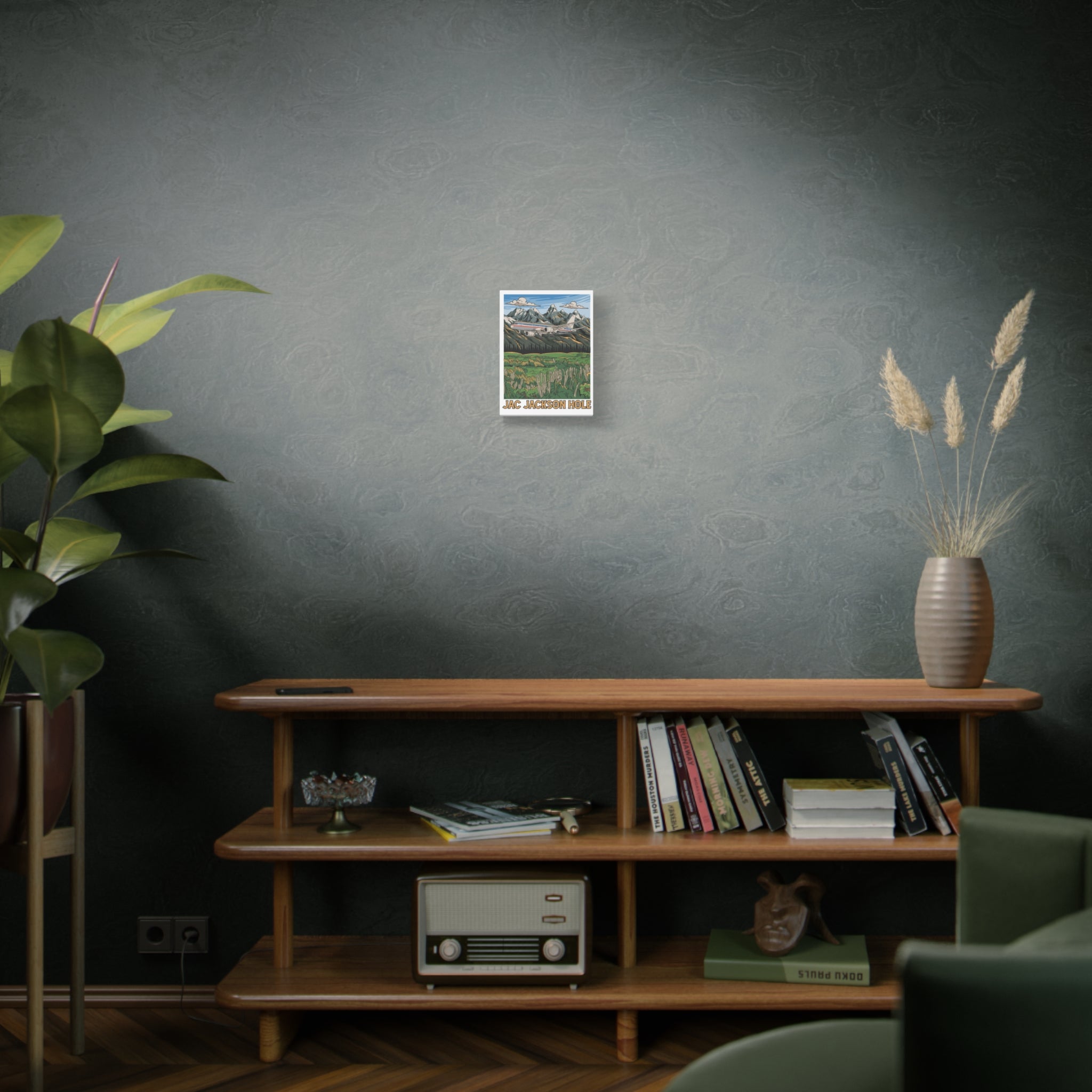 1.25" Stretched Matte Canvas - JAC