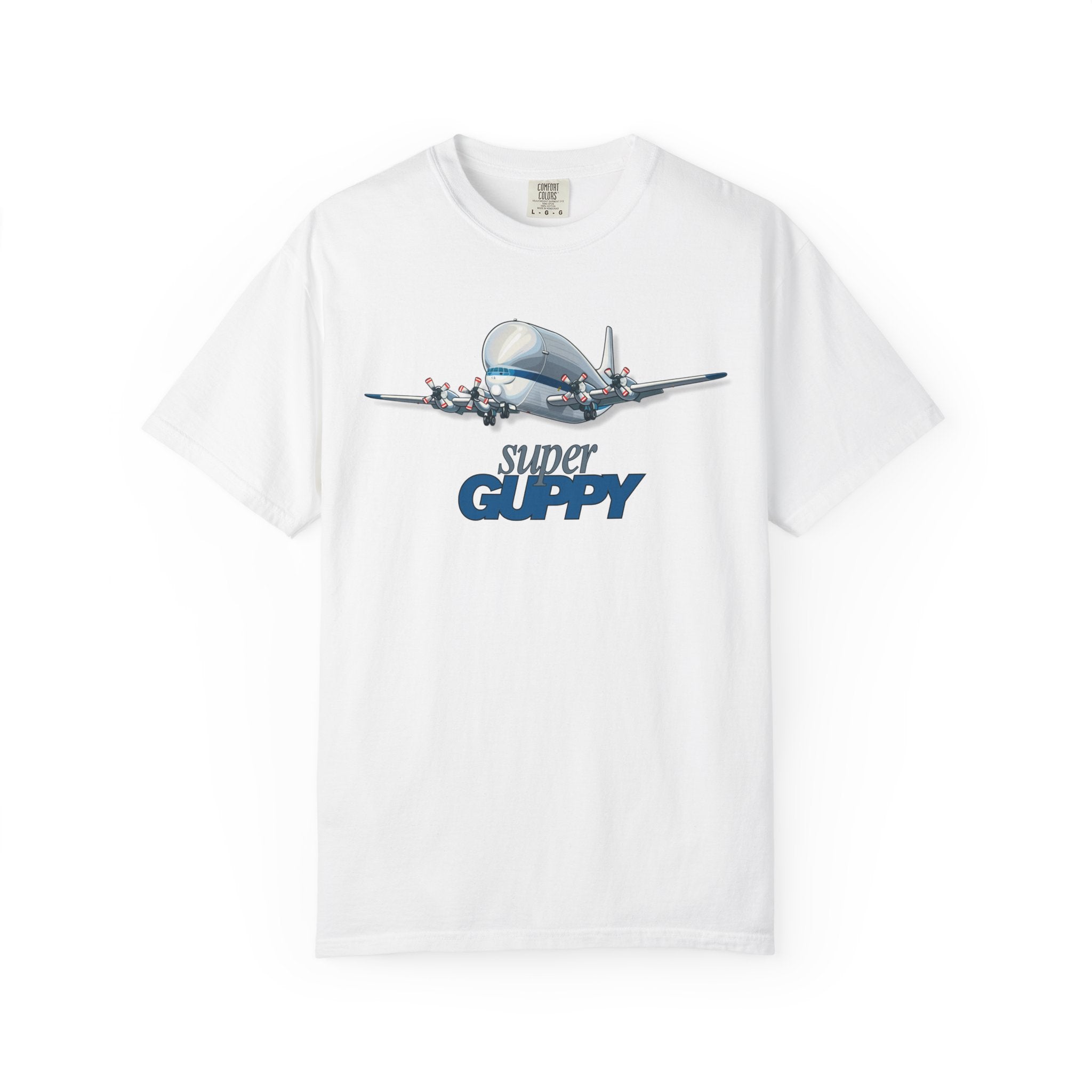 The Super Guppy Airplane T-Shirt