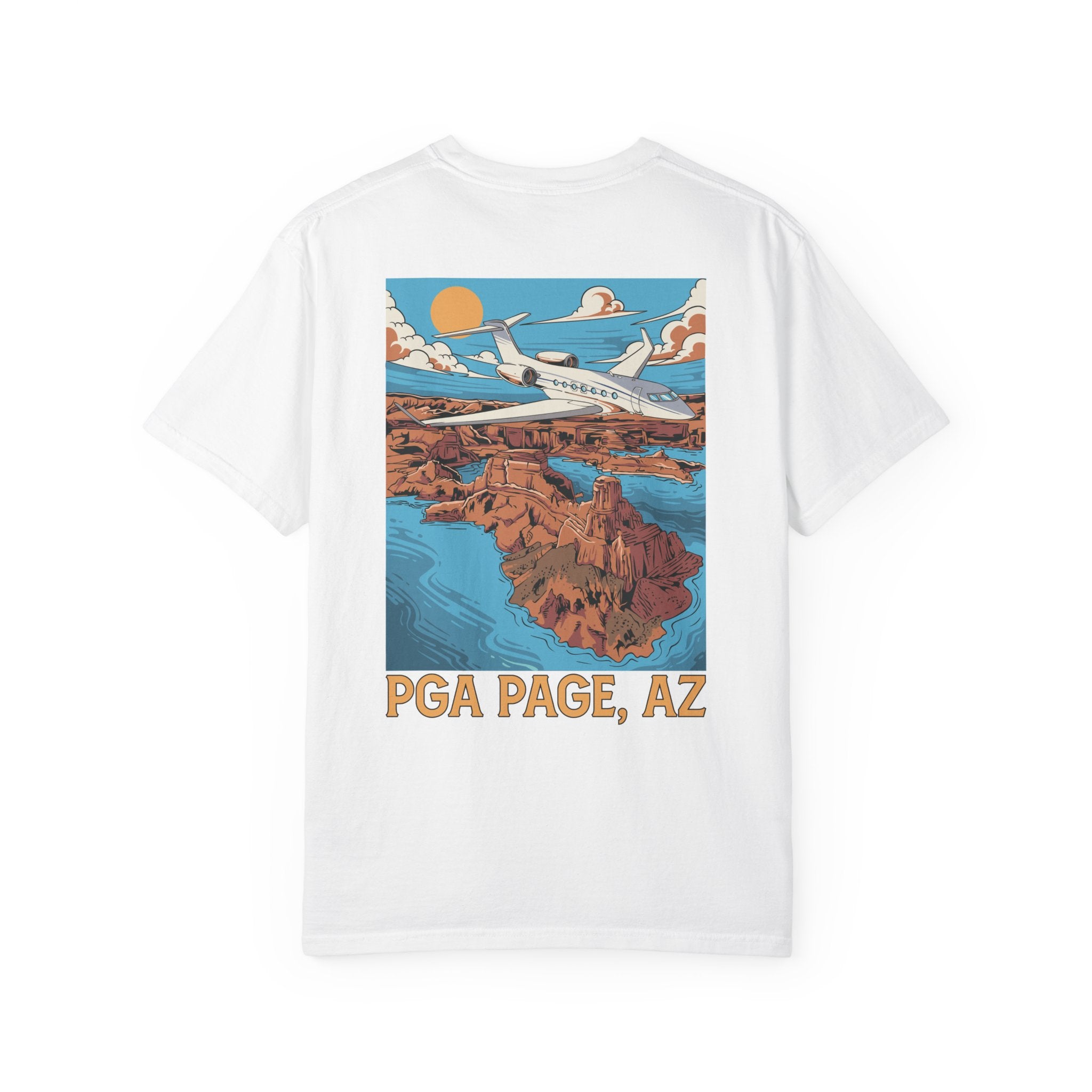 PGA - Page, Arizona Airport T-Shirt (Lake Powell)