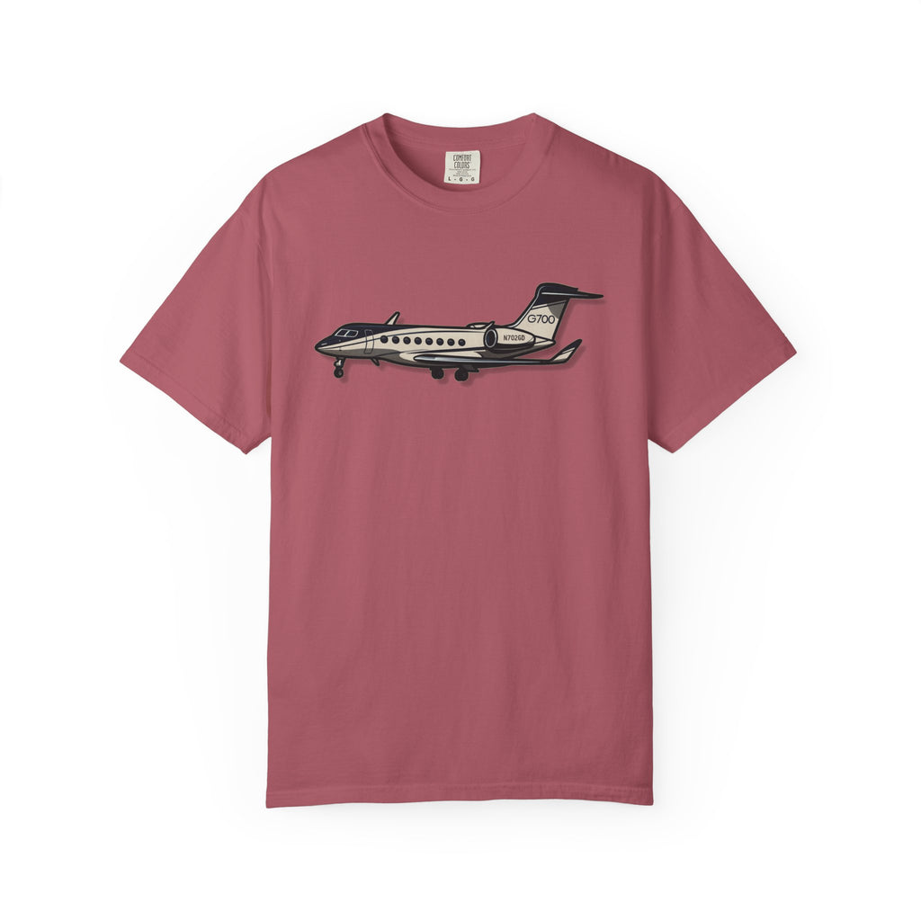 The Pinnacle - Fly Like a G7 Airplane T-Shirt