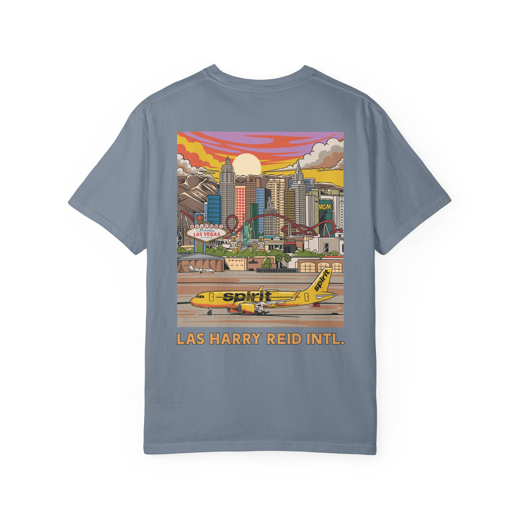 LAS - Harry Reid Intl. Airport (Vegas) T-Shirt