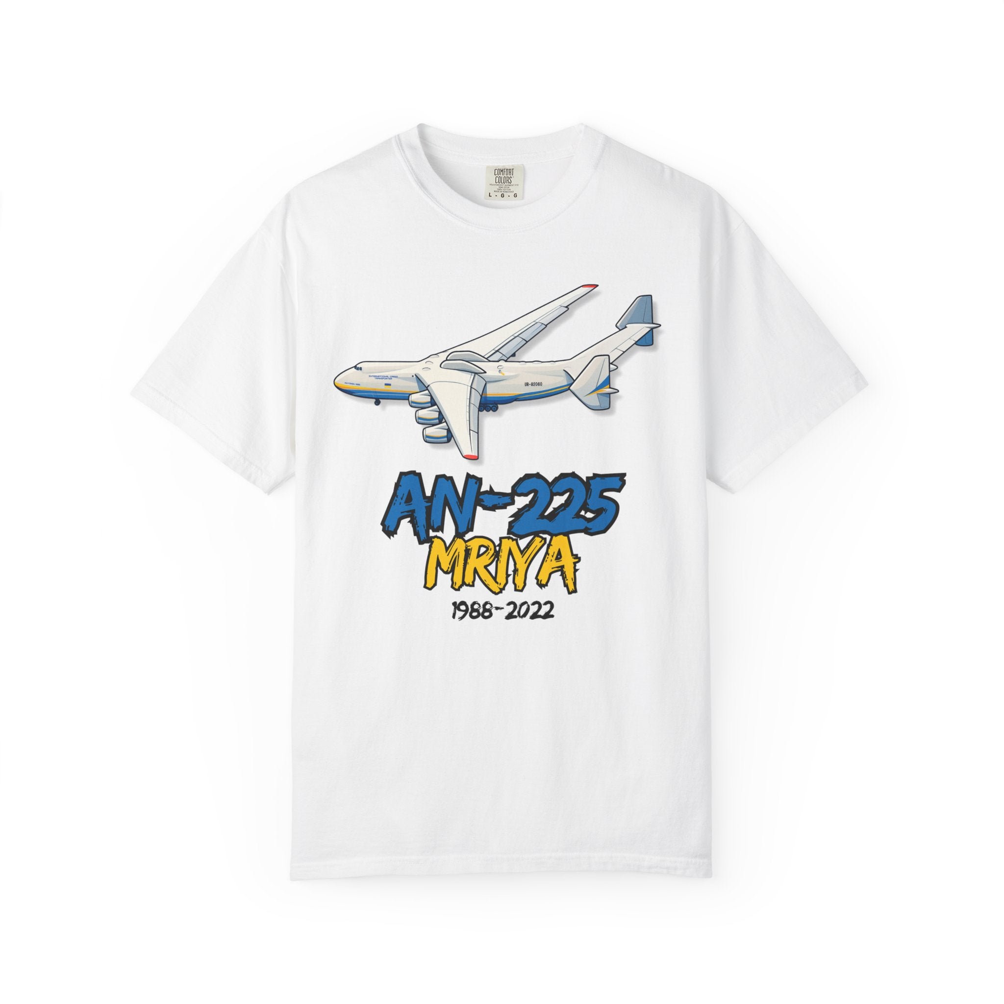 The An-225 "Mriya" Antonov The Dream Airplane T-Shirt