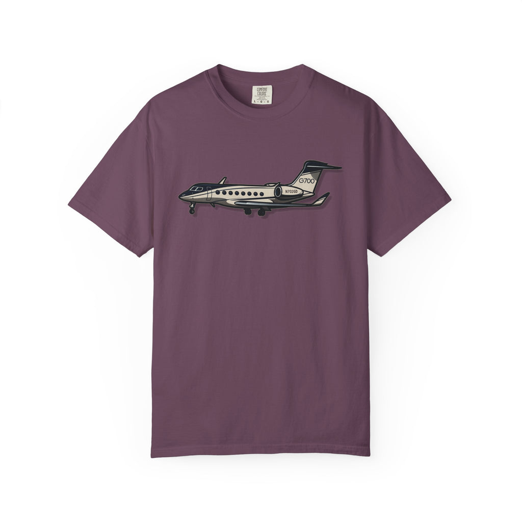 The Pinnacle - Fly Like a G7 Airplane T-Shirt