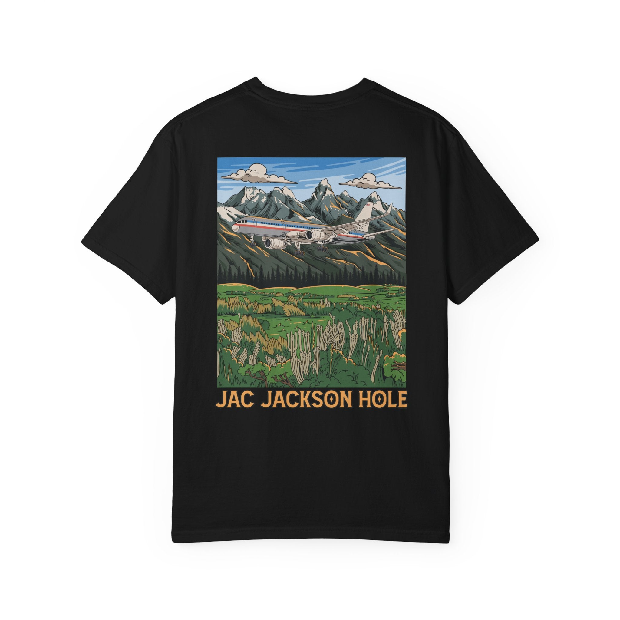 JAC - Jackson Hole Airport T-Shirt