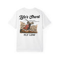 Life's Short - Fly Low (CH-47 Chinook Edition) T-Shirt