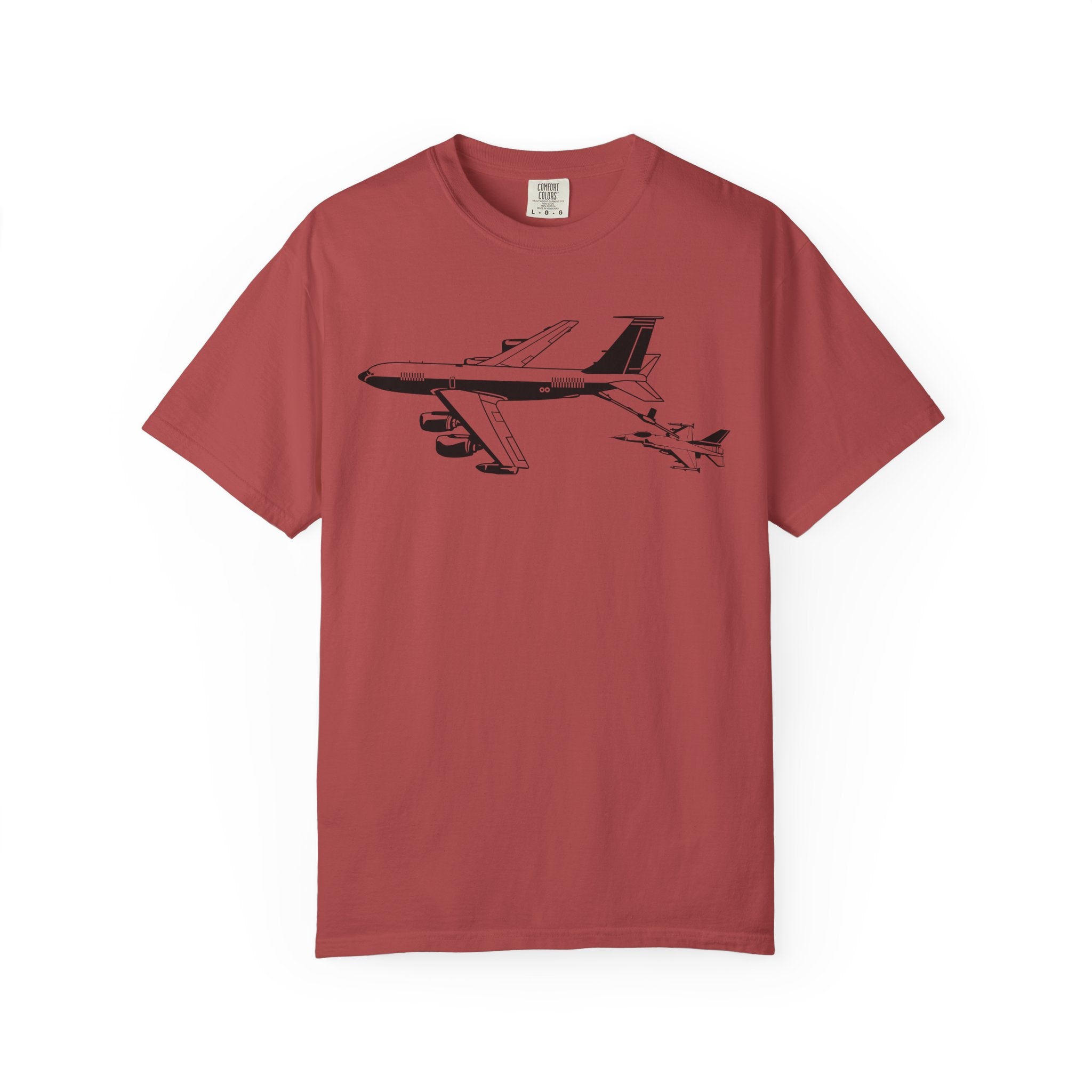 Thirsty F-16 Aviation T-Shirt