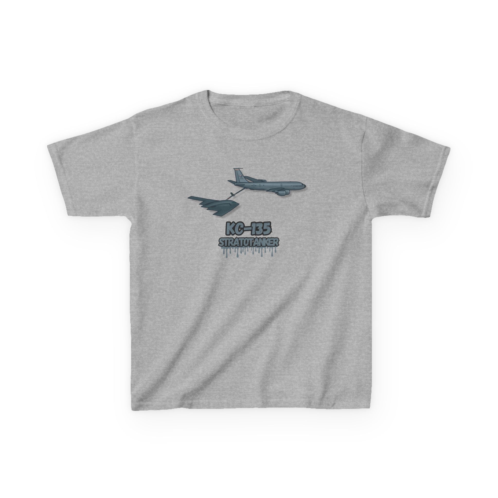 Kids Airplane T-Shirt - KC-135 & B-2
