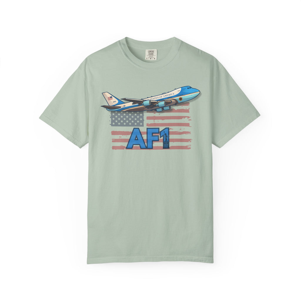 Air Force One Airplane T-Shirt - AF1 >The Rest
