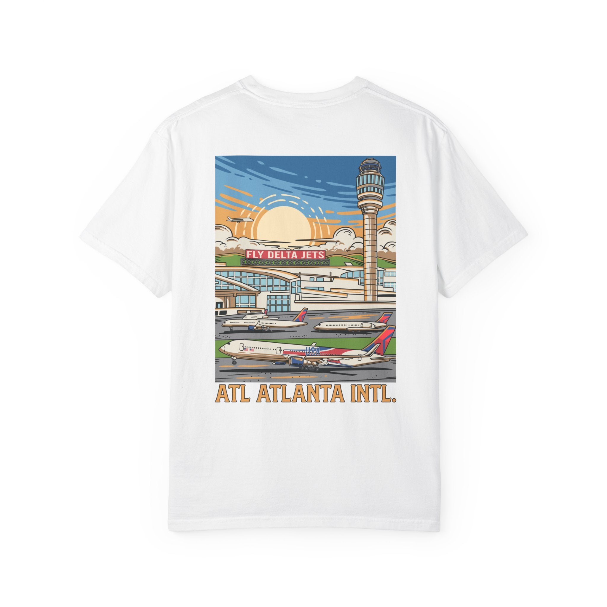 ATL - Atlanta Intl. Airport T-Shirt