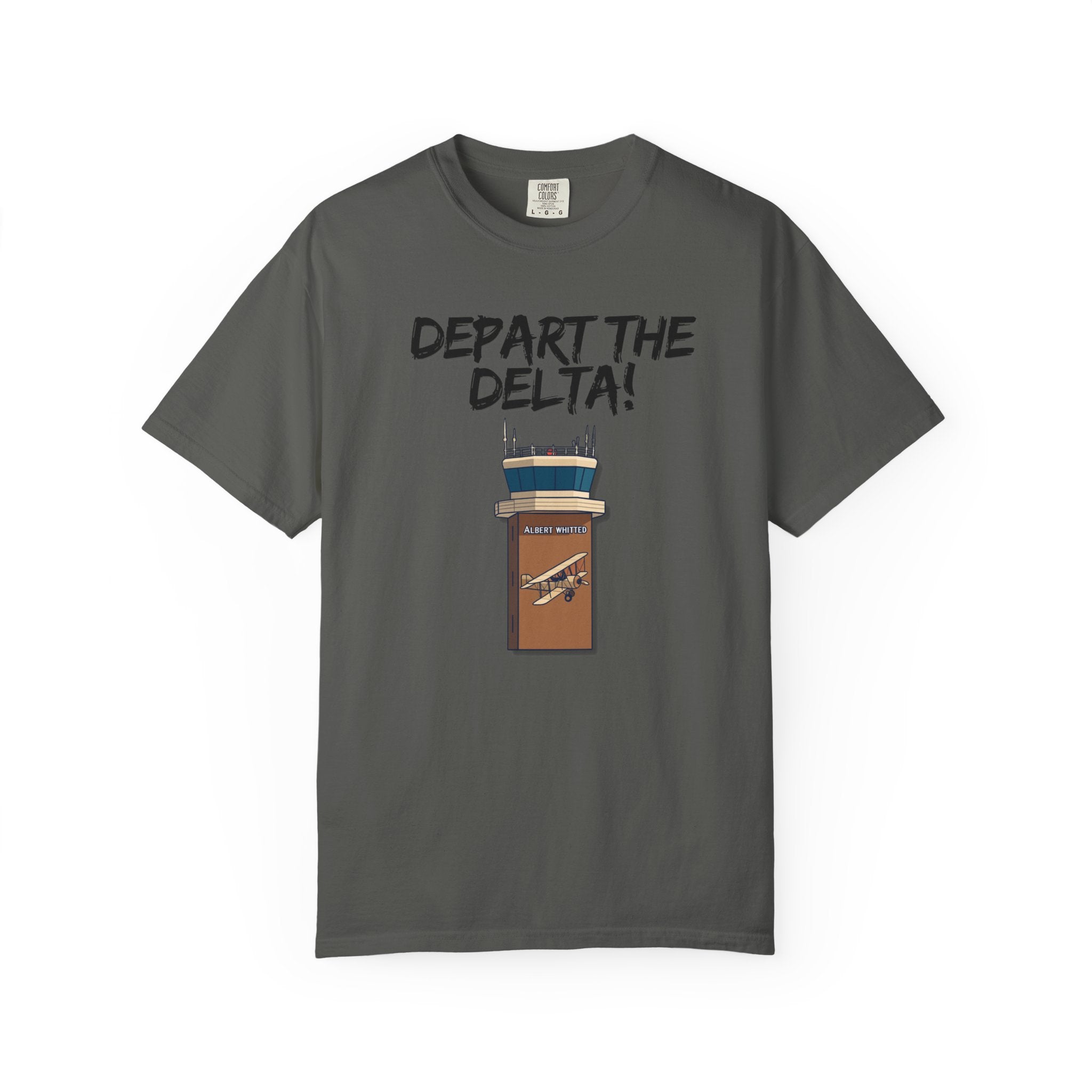 Depart The Delta T-Shirt