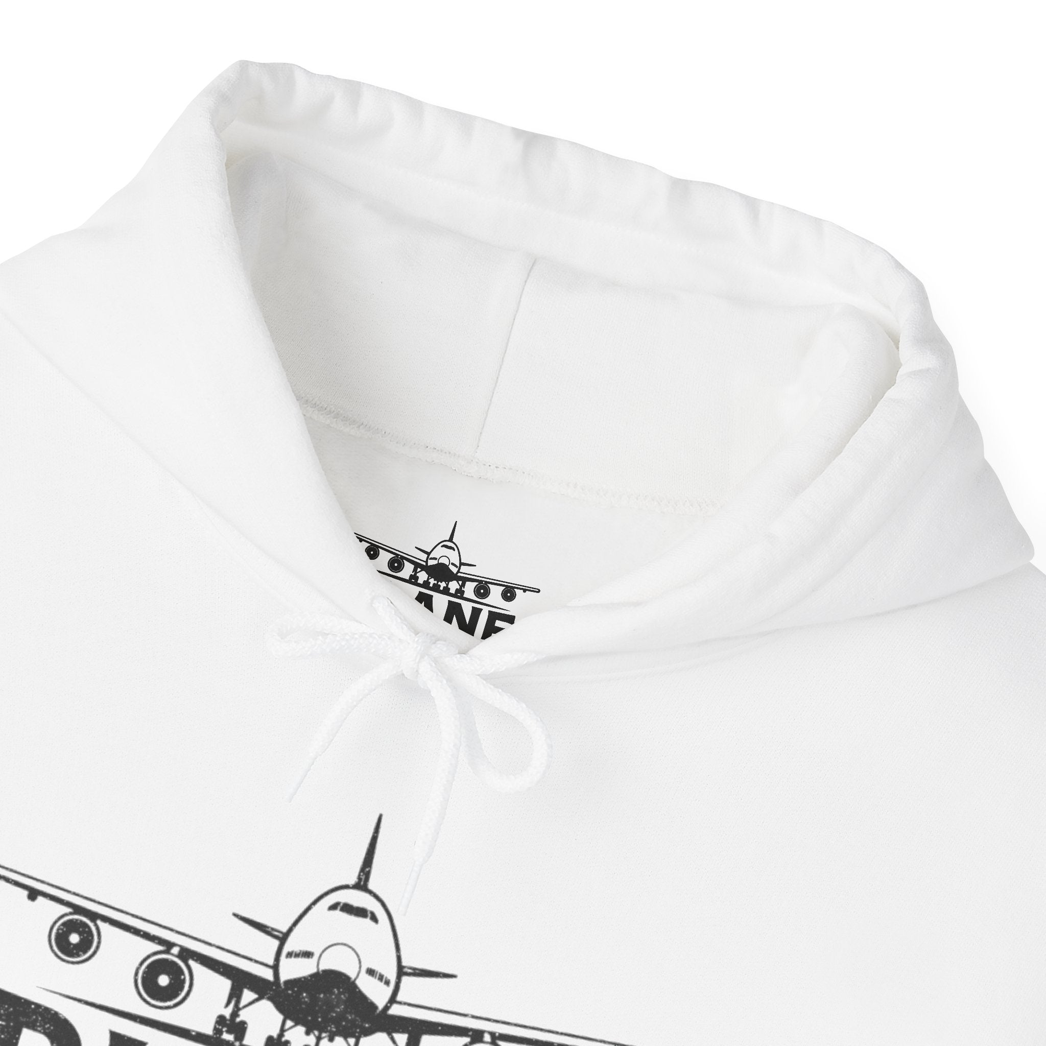 HNL Honolulu Airport (A380 Honu) Hooded Sweatshirt (Hoodie)