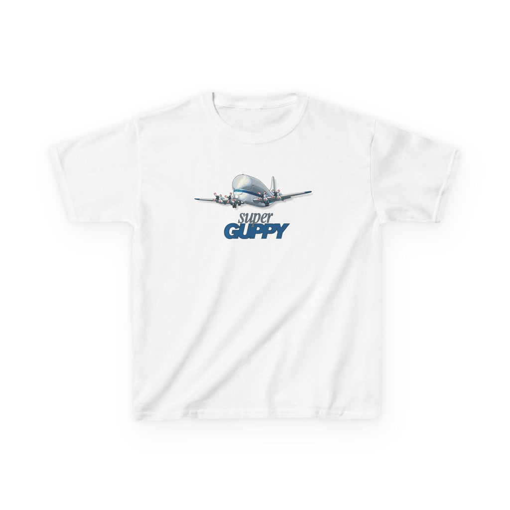 Kids Airplane T-Shirt - Super Guppy