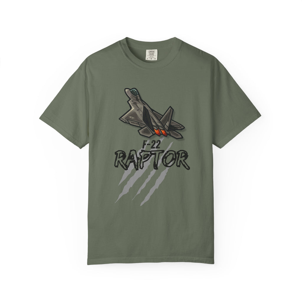 5th Generation - F-22 Raptor Airplane T-Shirt
