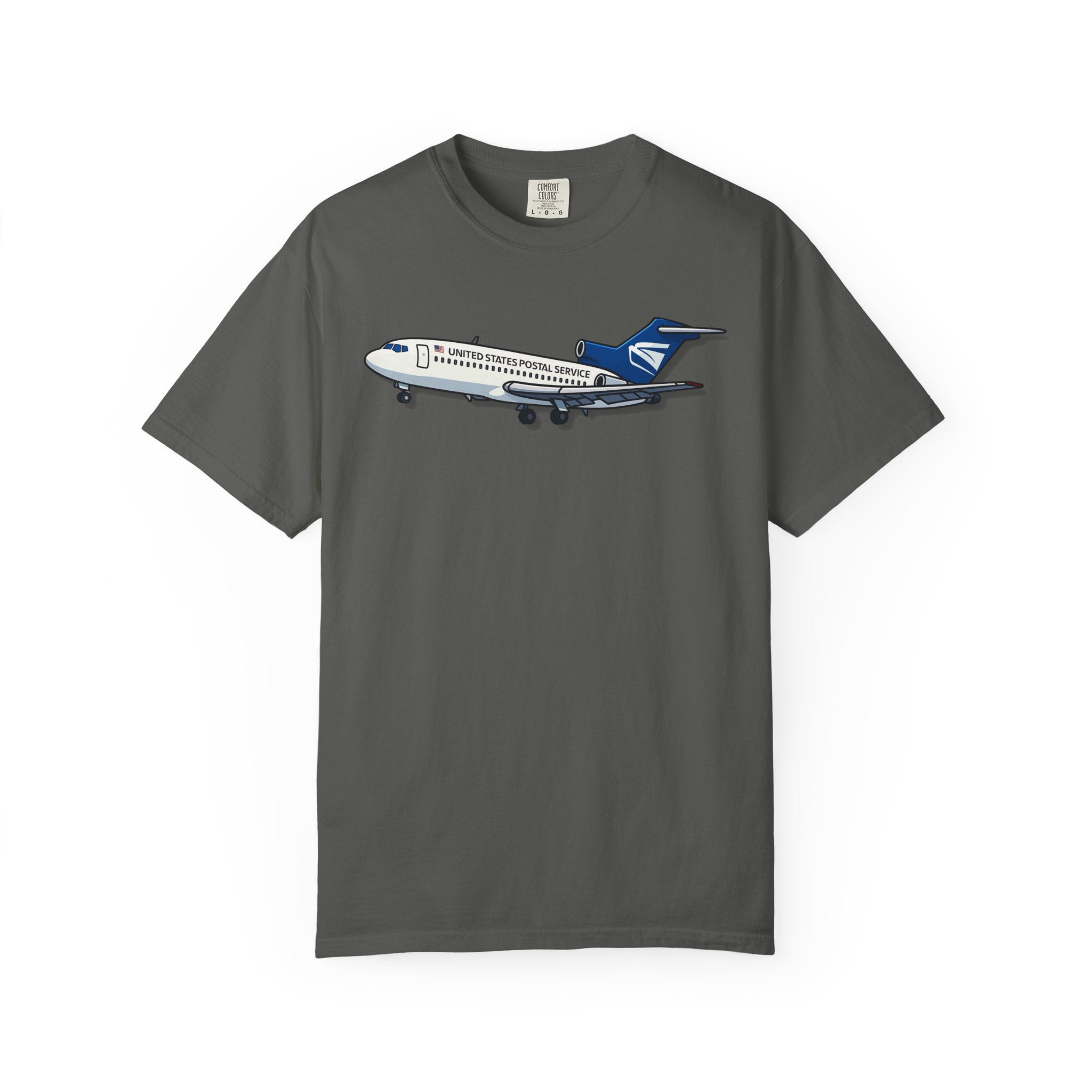 The USPS Express 727 Airplane T-Shirt
