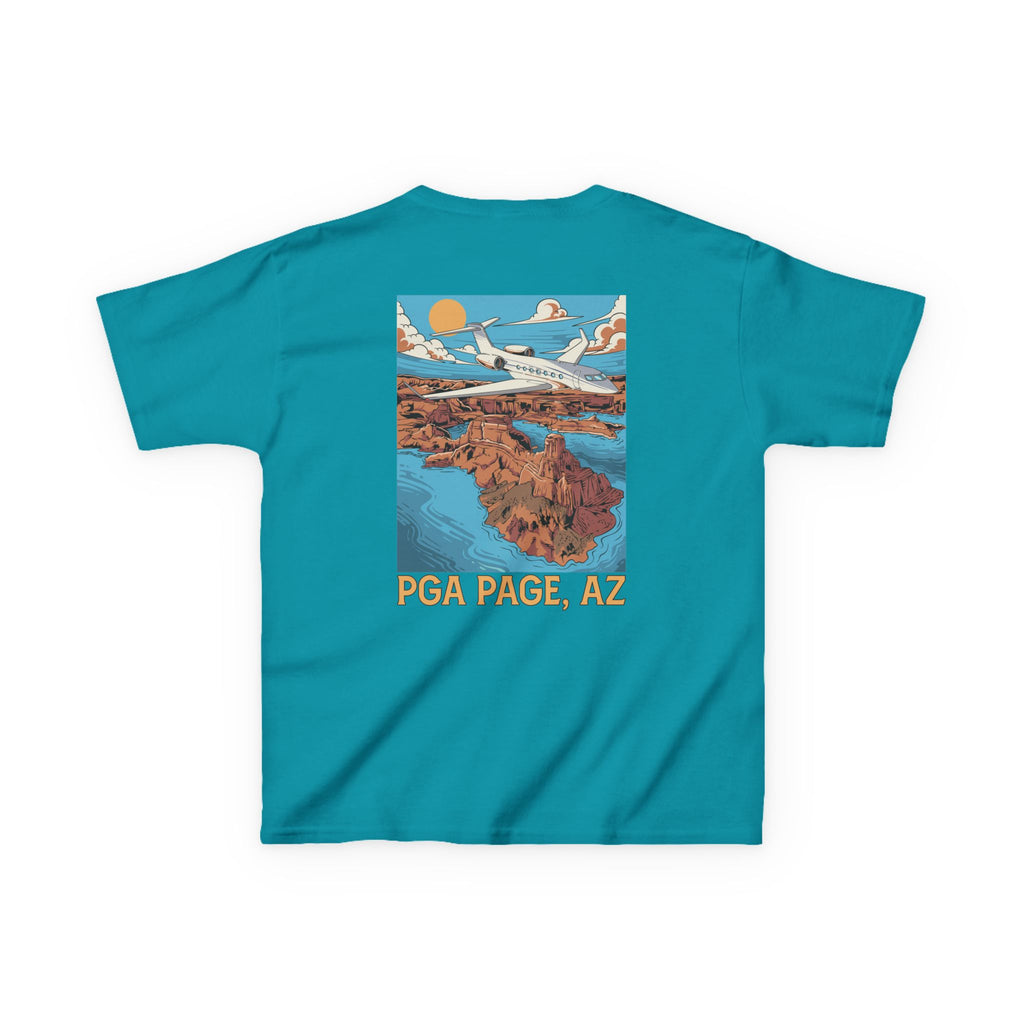 Kids - PGA Page, AZ Airport Tee (Lake Powell)