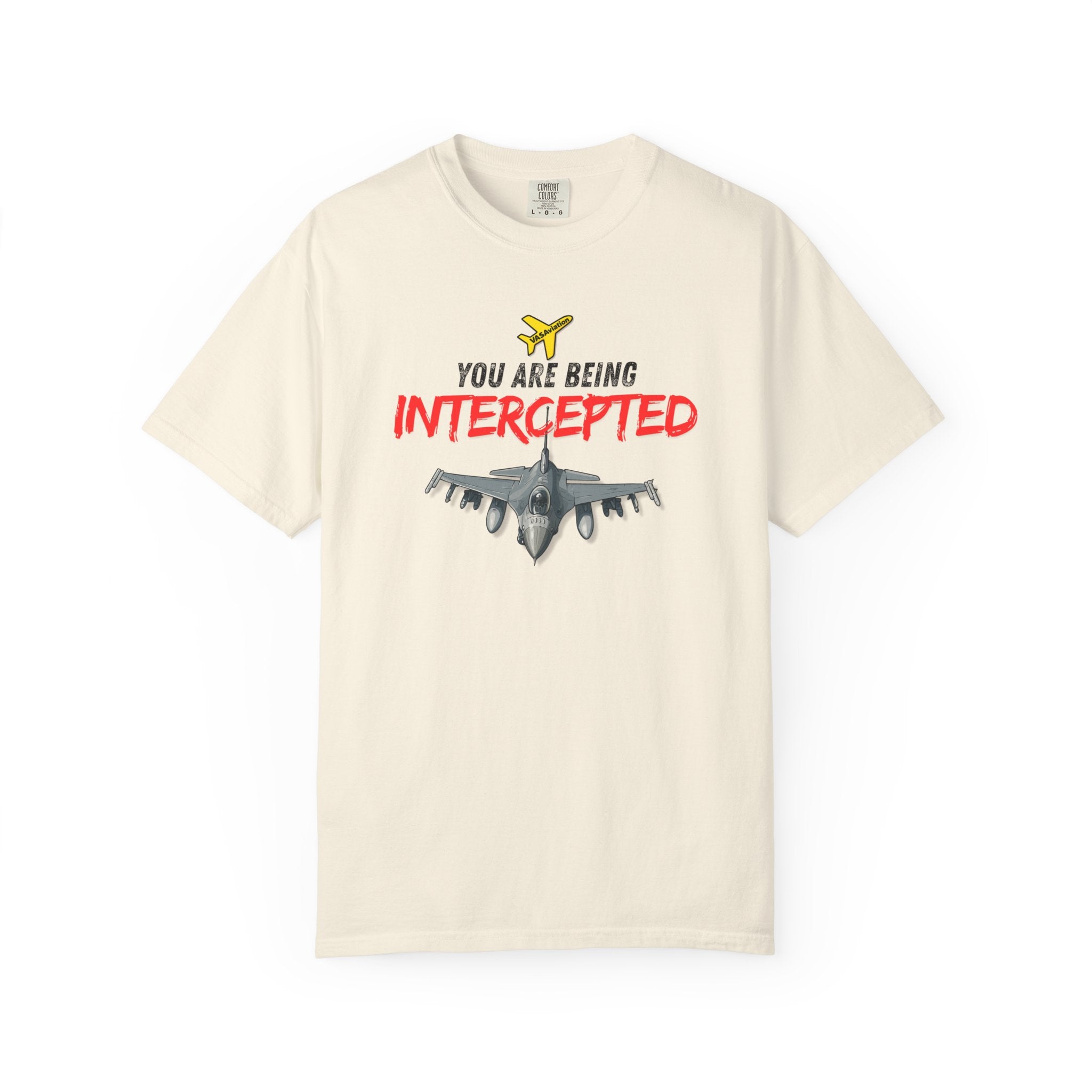 F-16 Intercepted T-Shirt