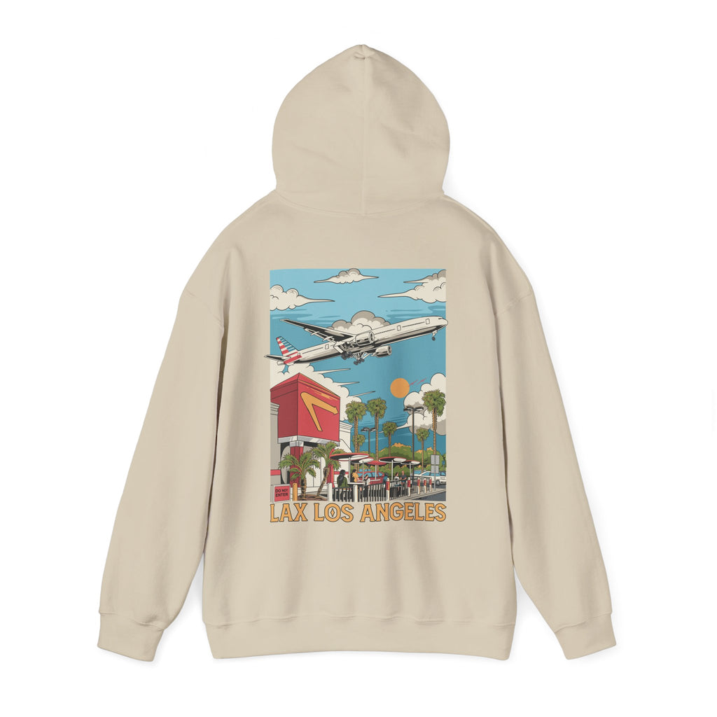 LAX Intl. Airport Hooded Sweatshirt (Hoodie)