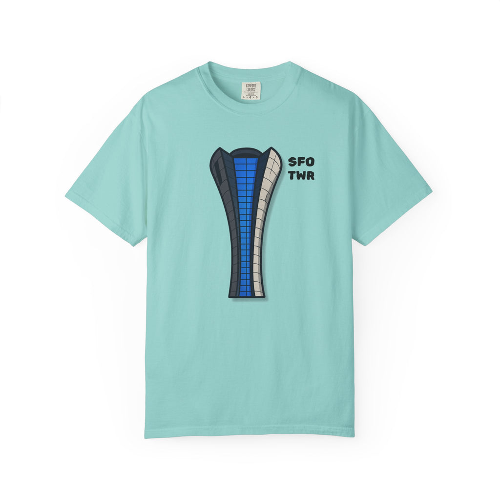 SFO - San Francisco ATC Tower T-Shirt