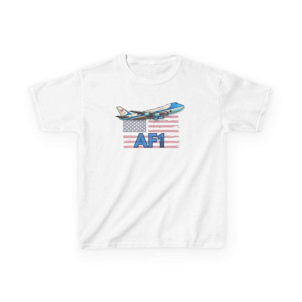 Kids Airplane T-Shirt - Air Force One  AF1 > The Rest