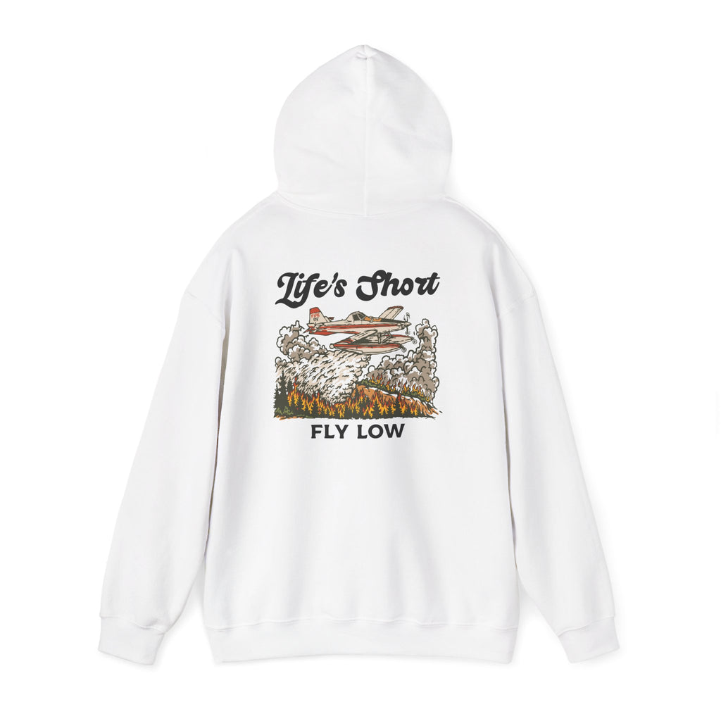 Life's Short - Fly Low (AT-802F Edition) Hoodie