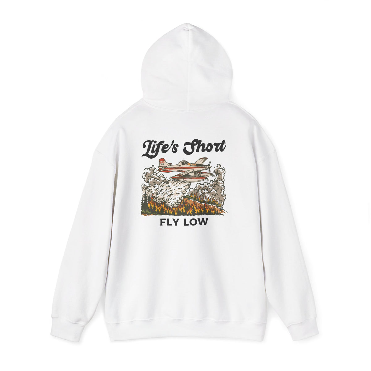 Life's Short - Fly Low (AT-802F Edition) Hoodie