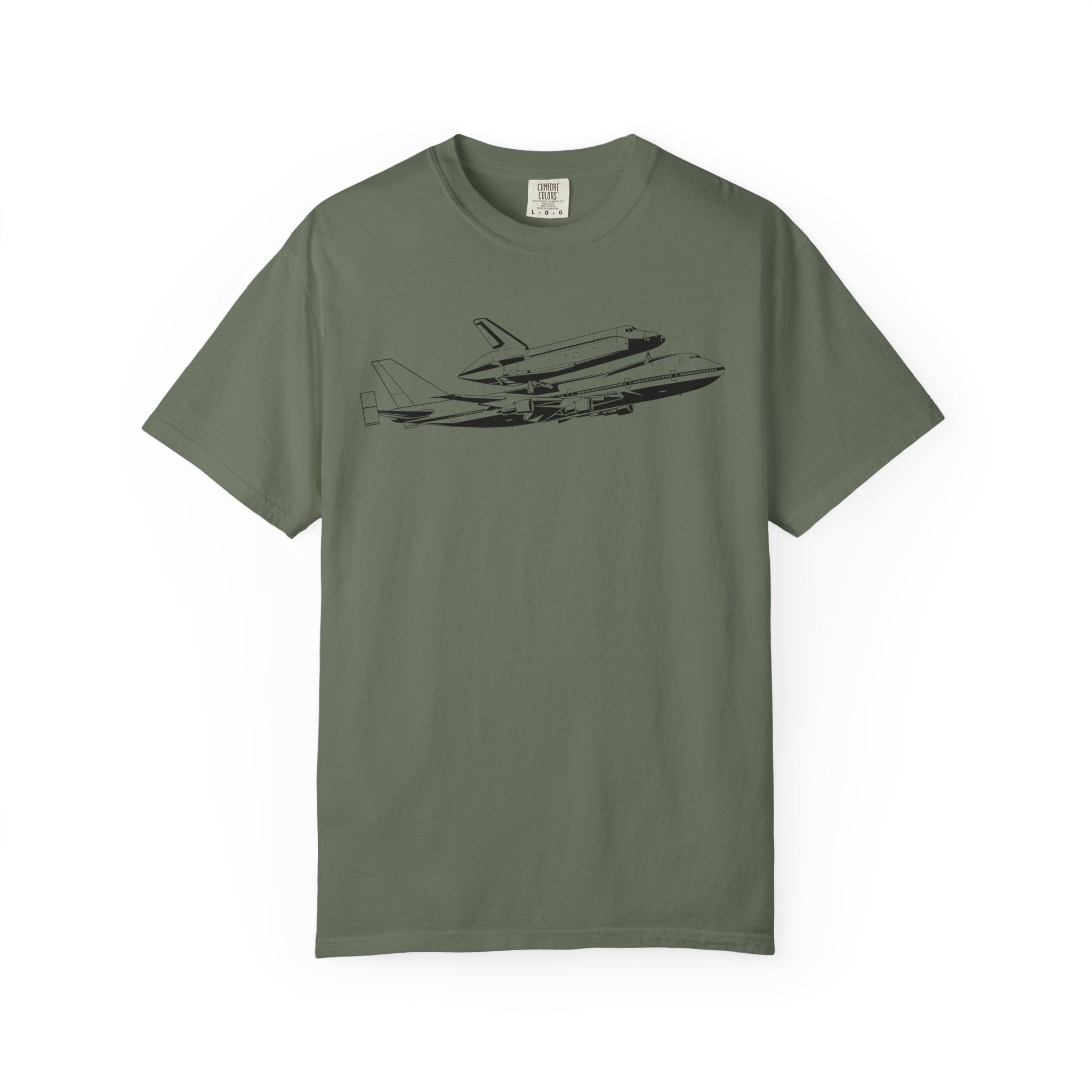 Space Shuttle Carrier 747 T-Shirt