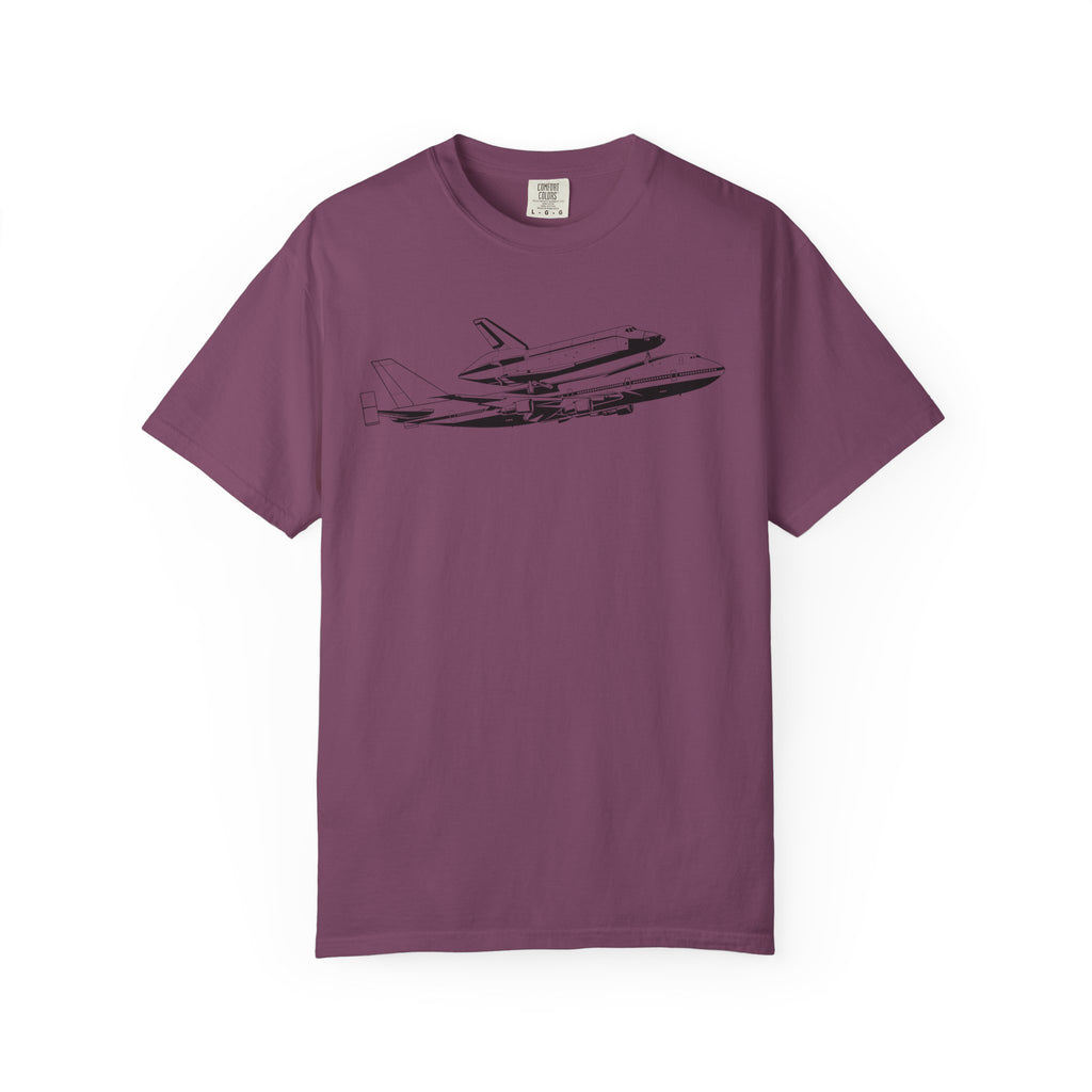 Space Shuttle Carrier 747 T-Shirt