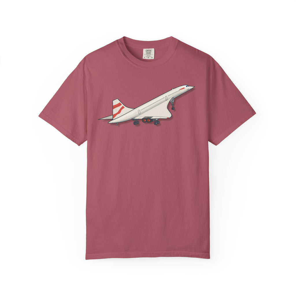 Mach 2.0 - The Concorde Airplane T-Shirt