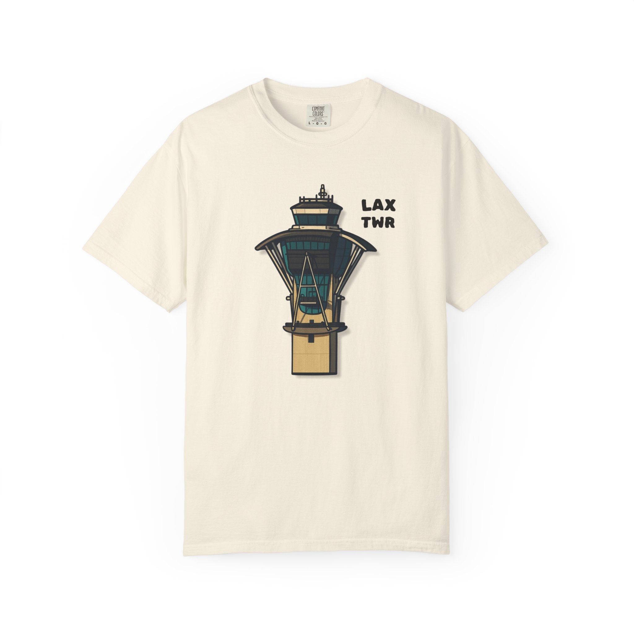 LAX - Los Angeles ATC Tower T-Shirt