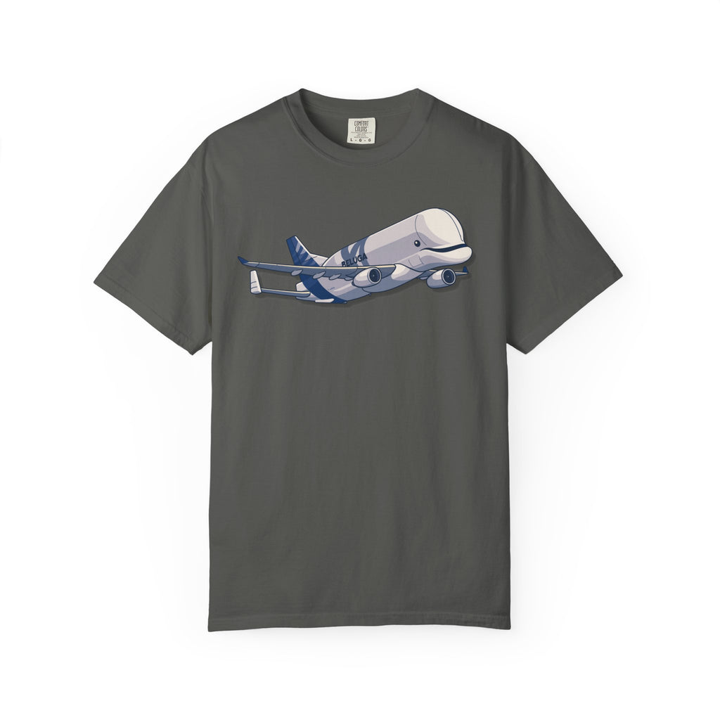 The Flying Beluga Airplane T-Shirt