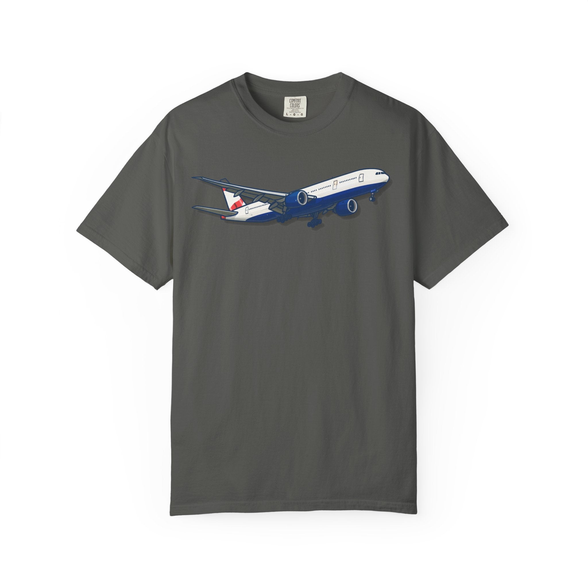 Trippple 7 - B777-300ER Airplane T-Shirt