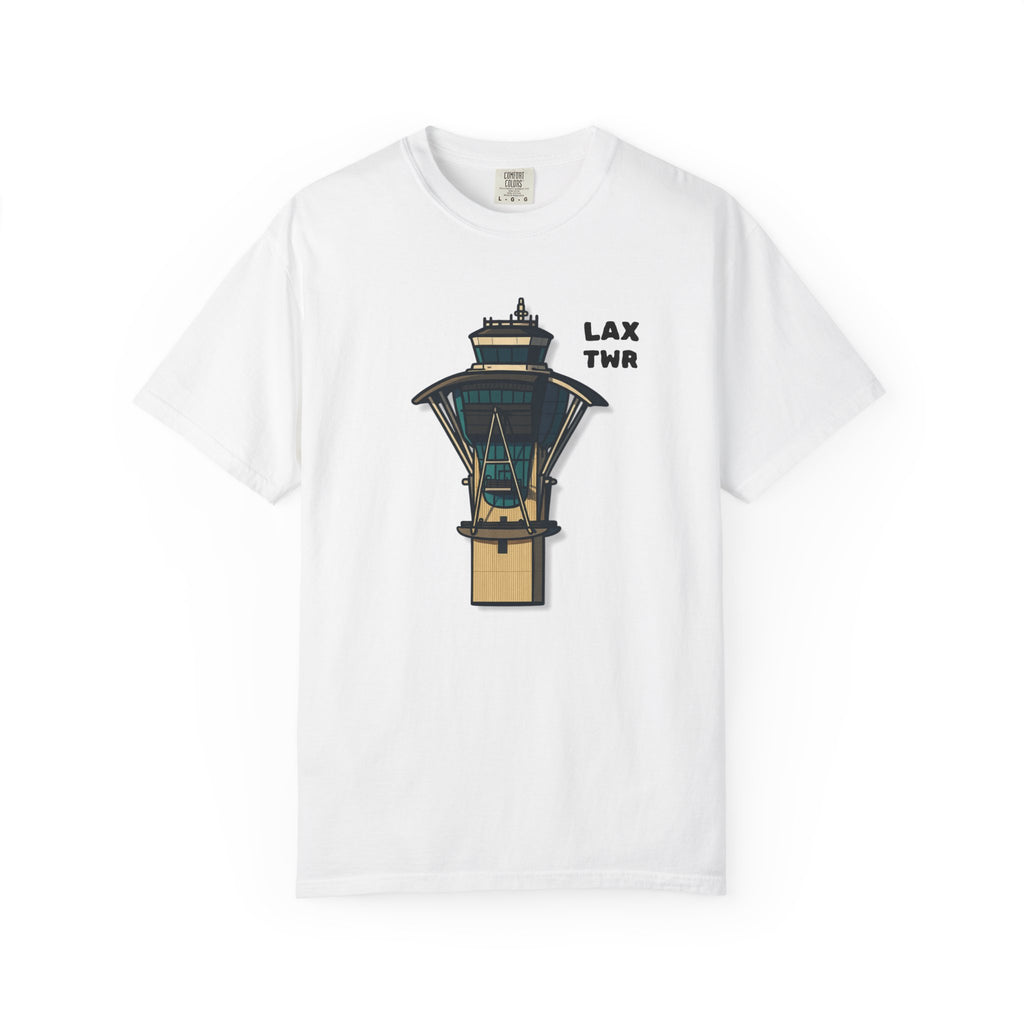LAX - Los Angeles ATC Tower T-Shirt