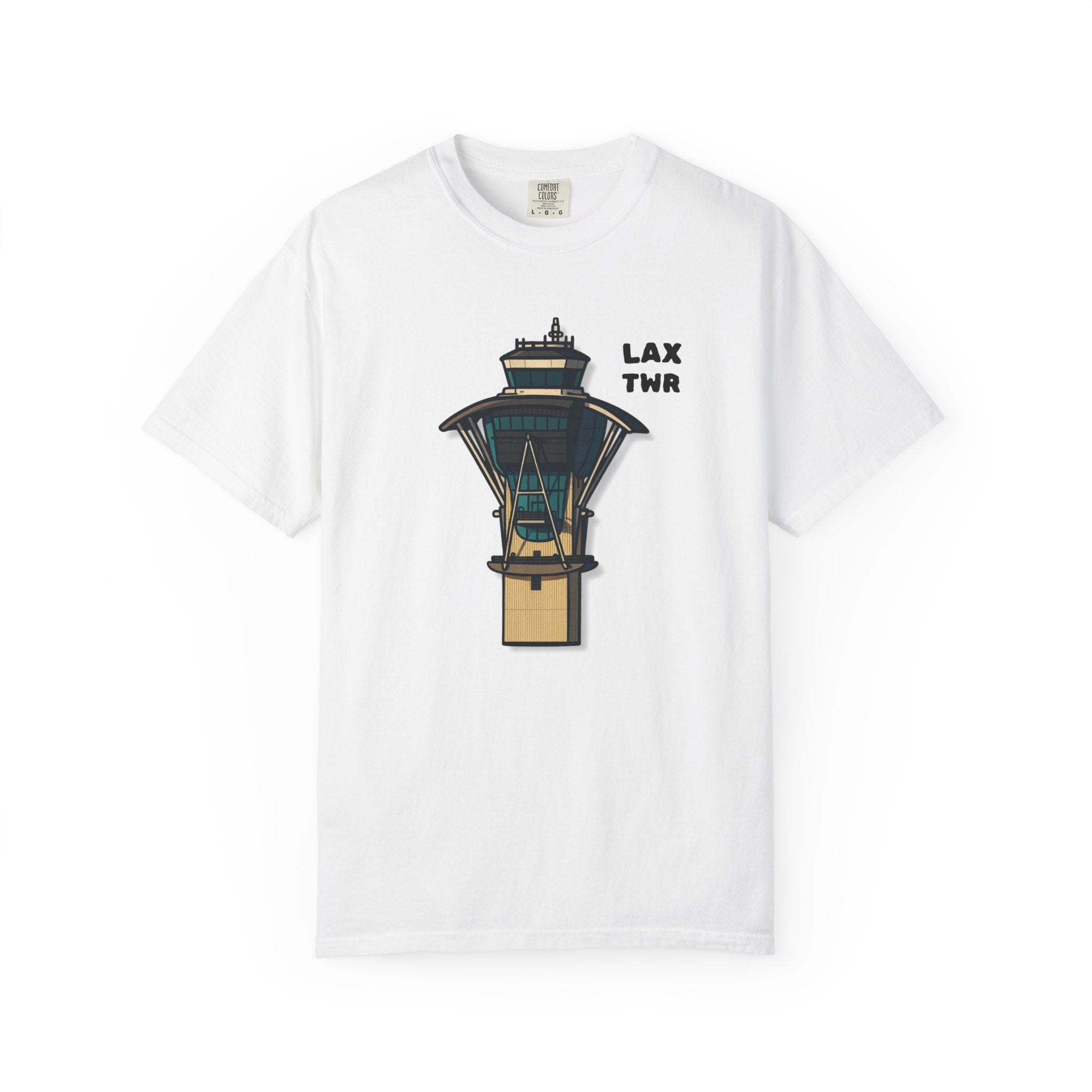 LAX - Los Angeles ATC Tower T-Shirt