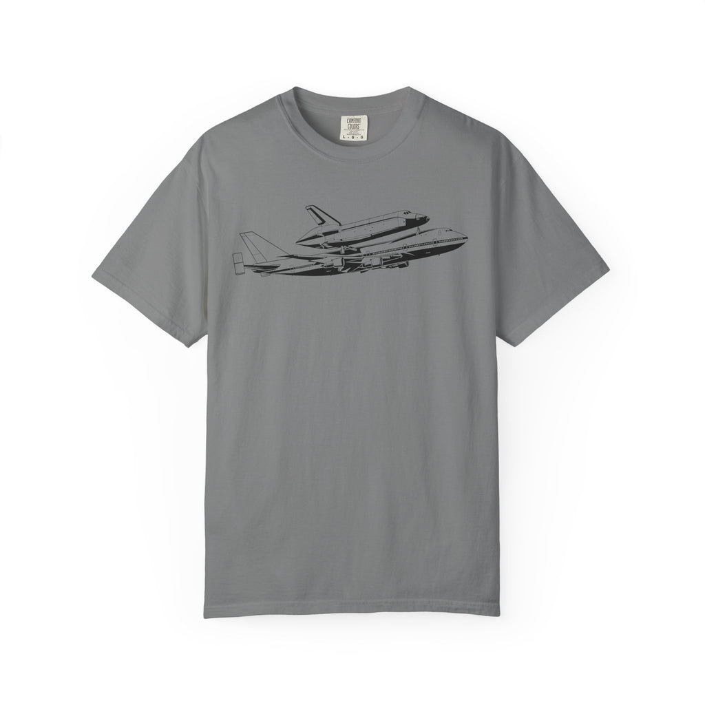 Space Shuttle Carrier 747 T-Shirt