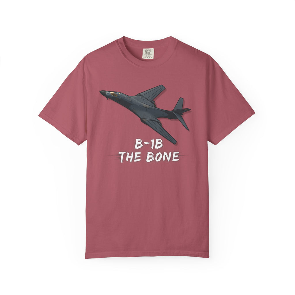 Bad to the Bone - B-1B Lancer Military Airplane T-Shirt