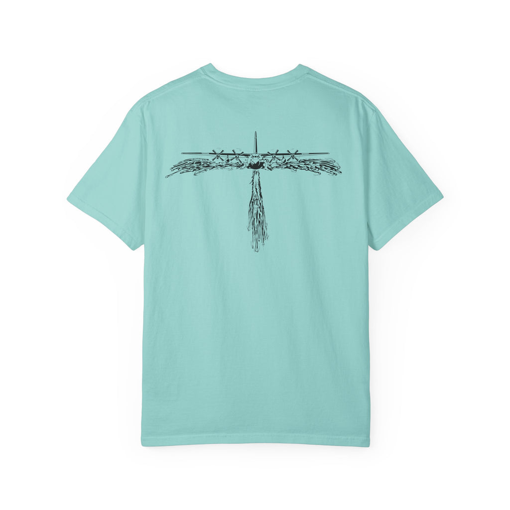 AC-130 Flares Out Aviation T-Shirt